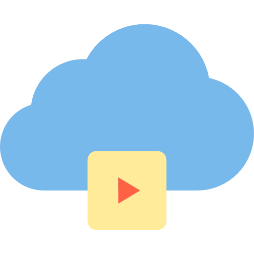 Cloud computing 图标
