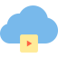 Cloud computing icon 64x64