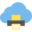 Cloud computing icon 64x64