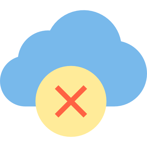 Cloud computing icon