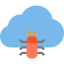 Cloud computing icon 64x64