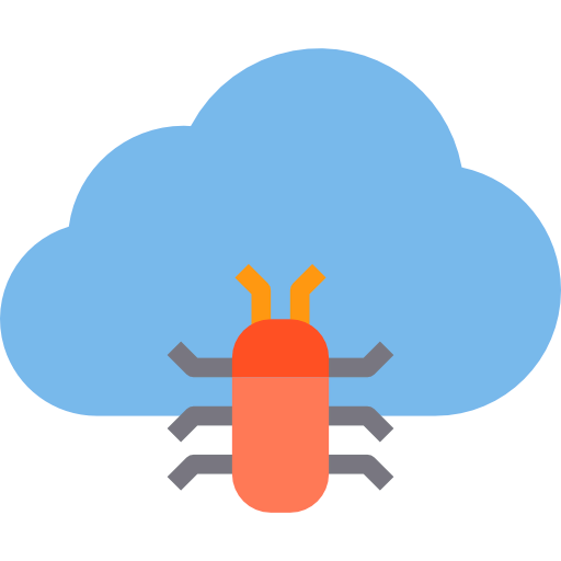 Cloud computing icon