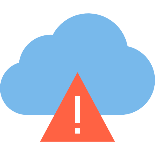 Cloud computing icon