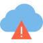 Cloud computing icon 64x64