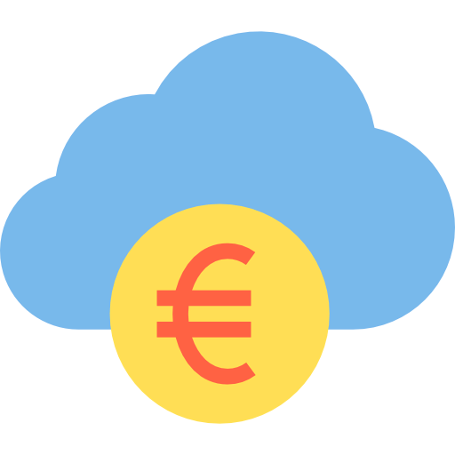 Cloud computing icon