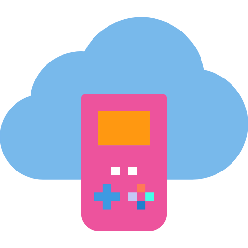 Cloud computing icon