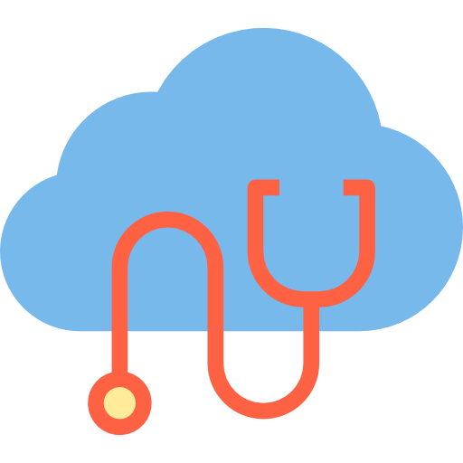 Cloud computing icon