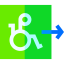 Disabled person icône 64x64