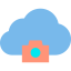 Cloud computing icon 64x64