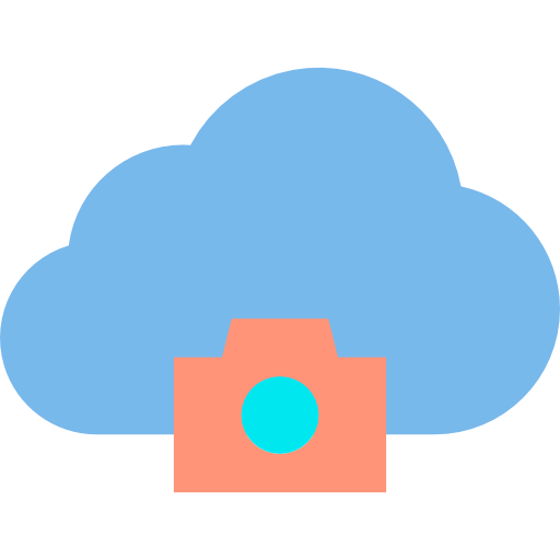 Cloud computing icon