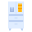 Smart refrigerator icon 64x64