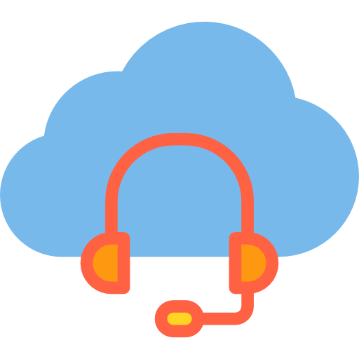 Cloud computing icon