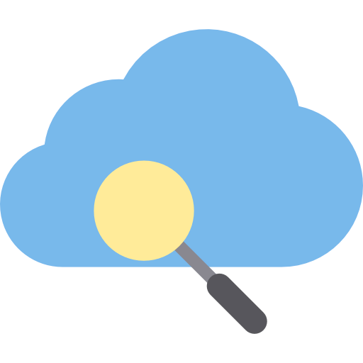 Cloud computing icon