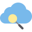 Cloud computing icon 64x64