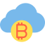 Cloud computing icon 64x64