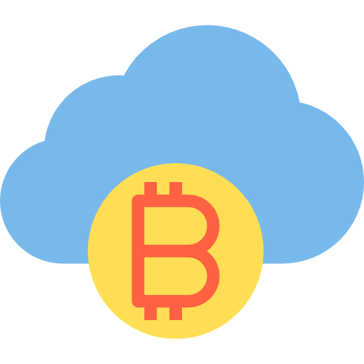 Cloud computing icon