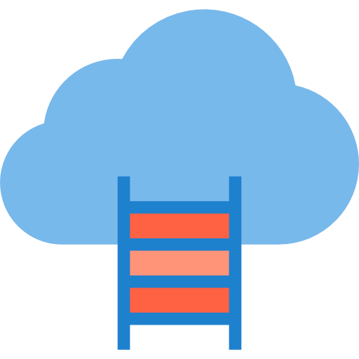 Cloud computing icon