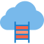 Cloud computing icon 64x64