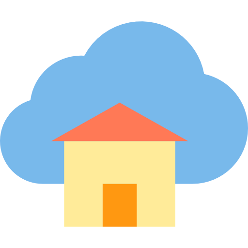 Cloud computing icon
