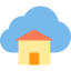 Cloud computing icon 64x64