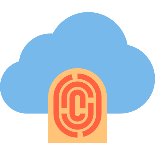 Cloud computing icon