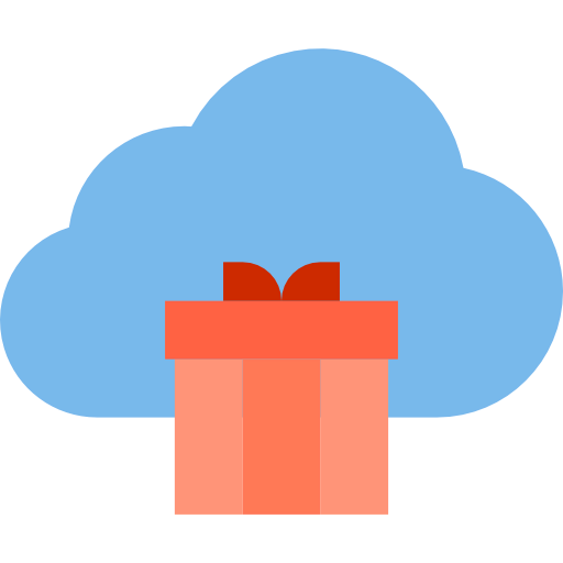 Cloud computing icon