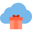 Cloud computing icon 64x64