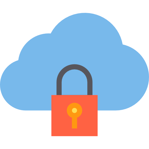Cloud computing icon