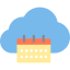 Cloud computing icon 64x64