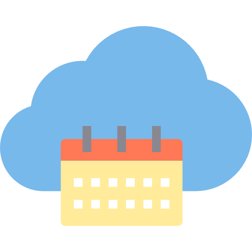Cloud computing icon