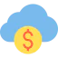 Cloud computing icon 64x64