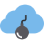 Cloud computing icon 64x64