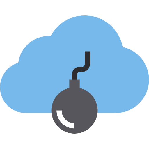 Cloud computing icon