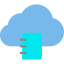 Cloud computing icon 64x64