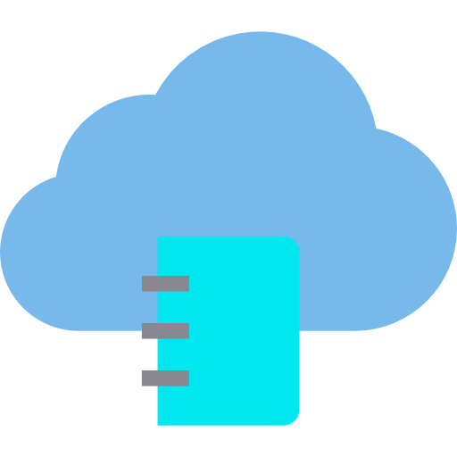 Cloud computing icon