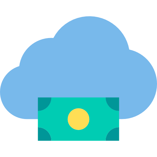 Cloud computing icon