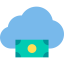 Cloud computing icon 64x64