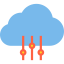 Cloud computing icon 64x64