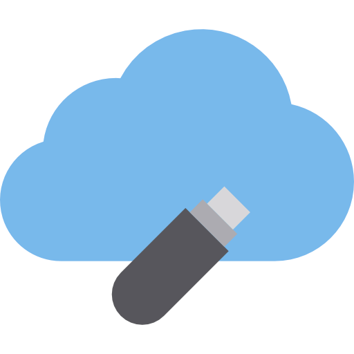 Cloud computing icon