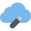 Cloud computing icon 64x64