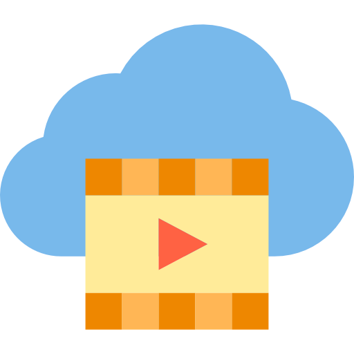 Cloud computing icon