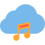 Cloud computing icon 64x64