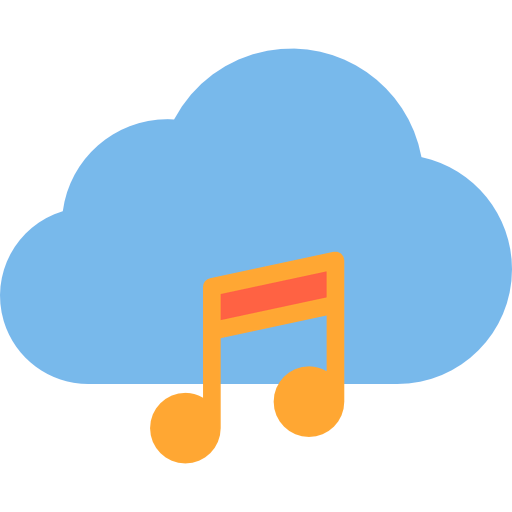 Cloud computing icon