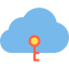 Cloud computing icon 64x64