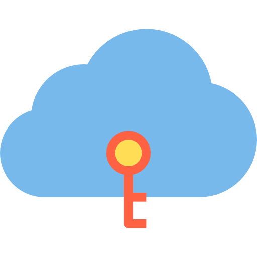 Cloud computing icon