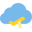 Cloud computing icon 64x64