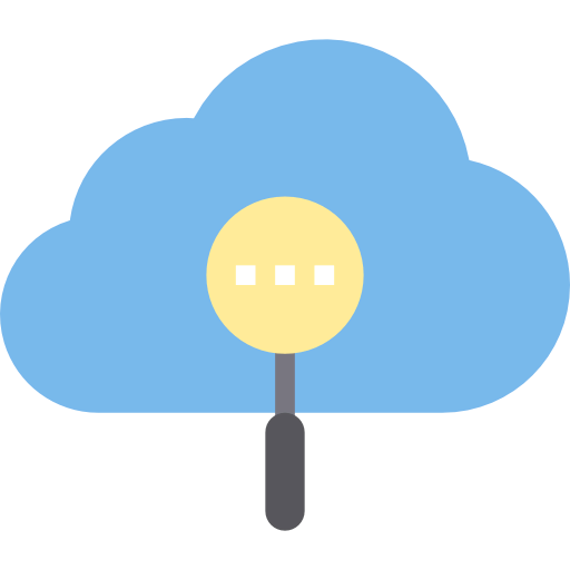 Cloud computing icon