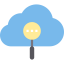 Cloud computing icon 64x64