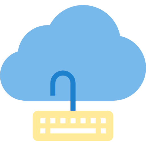 Cloud computing icon