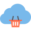 Cloud computing icon 64x64